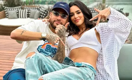 Neymar será papá; anuncia embarazo con su pareja Bruna Biancardi