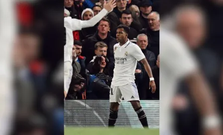 Rodrygo celebró a lo Cristiano Ronaldo en victoria del Real Madrid ante Chelsea