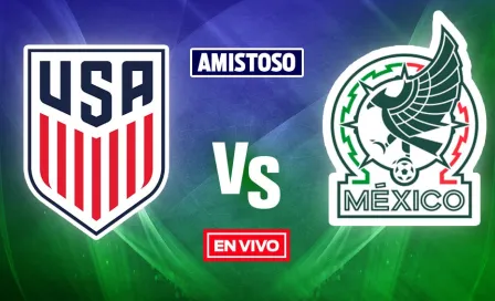 Estados Unidos vs México Partido Amistoso EN VIVO