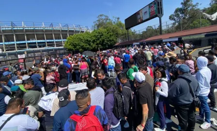 América vs Pumas: Aficionados desatan caos en taquillas del Azteca previo al Clásico Capitalino