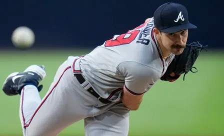 MLB: Braves hilan octavo triunfo consecutivo con gran salida de Spencer Strider