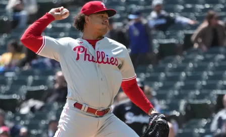 Taijuan Walker consiguió su segundo triunfo de la temporada con Phillies