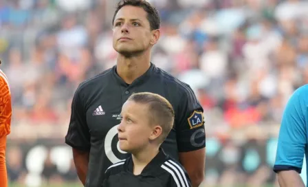 Chicharito Hernández: 'Representar al Tri en el Mundial de México sería un sueño'