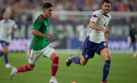 Uriel Antuna ya piensa en la revancha de Nations League: "Ya nos enfrentaremos otra vez"