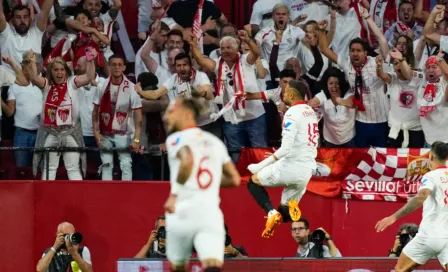 Sevilla sigue dominando en Europa League y elimina al Manchester United