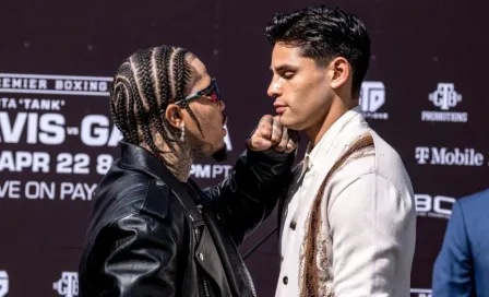 Ryan García vs Gervonta Davis: Se calentó la conferencia de prensa