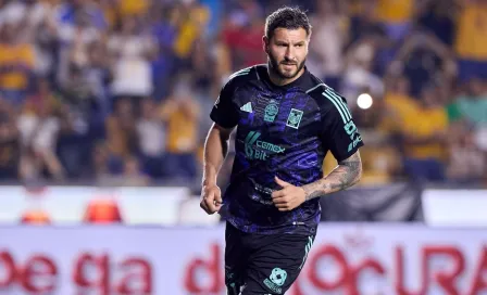 ¿Por qué André-Pierre Gignac no está festejando sus goles con Tigres?