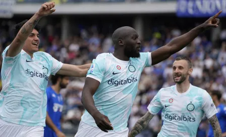 Inter de Milán derrota a Empoli con doblete de Romelu Lukaku