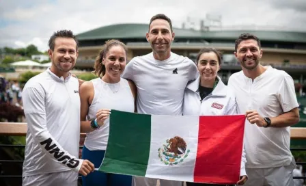 Hans Hach Verdugo pide valorar: "Hay tenis en México, que no se nos olvide"