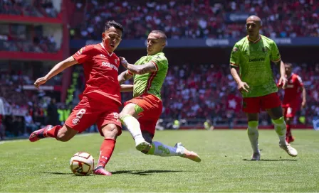 Liga MX: Toluca y Bravos empatan en un gol en un movido encuentro