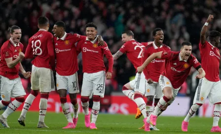 Manchester United vence en penaltis al Brighton y se cita en la Final de la FA Cup con el City