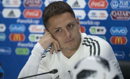 Chicharito, ilusionado por poder ir a un nuevo Mundial con el Tri