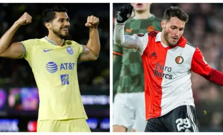 Henry Martin y Santiago Giménez, presente y futuro de la Selección Mexicana