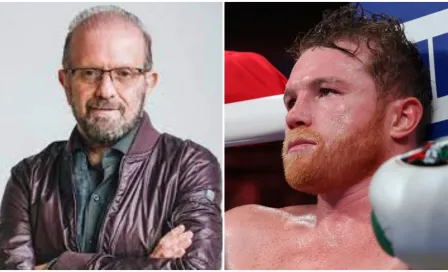 Fernando Schwartz le dice 'blando' al Canelo Álvarez y el boxeador lo bloquea de Twitter