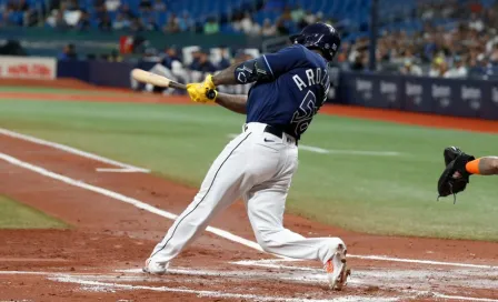 Inicio histórico para Rays de Arozarena, ligan 14 triunfos consecutivos en casa