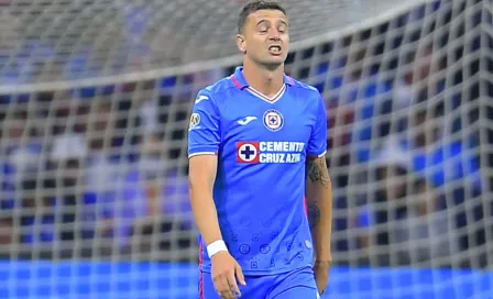 Ramiro Carrera sobre su falta de minutos en Cruz Azul: "Me siento incómodo" 