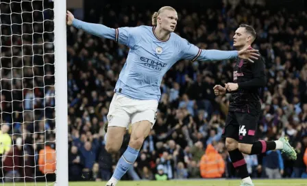 Premier League: Erling Haaland superó el récord de goles de Mohamed Salah