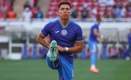 Huescas sobre cierre con Cruz Azul: 'A matar o morir contra Santos con nuestra gente'