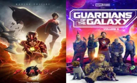 Salen las primeras opiniones sobre The Flash y Guardians of the Galaxy Vol. 3