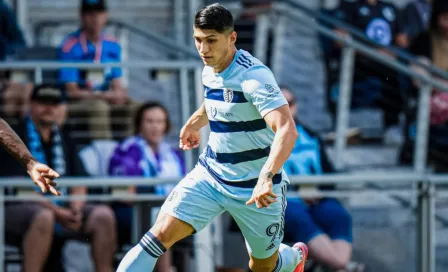 Alan Pulido: 20 meses después vuelve a anotar con Sporting Kansas City