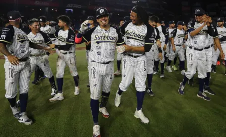 LMB: Sultanes barrieron la serie ante los Diablos Rojos