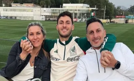 Chaco Giménez: 'No quiero que Santi regrese en tres años a México'