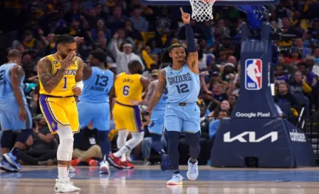 Grizzlies evitan eliminación al vencer 116-99 a Lakers