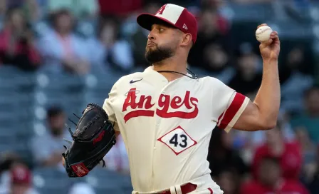 Patrick Sandoval: Salida sólida del pitcher ante los Athletics