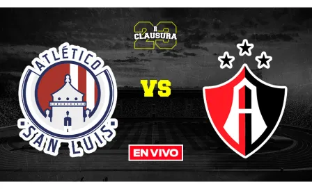 Atlético de San Luis vs Atlas Liga MX EN VIVO Jornada 17 Clausura 2023