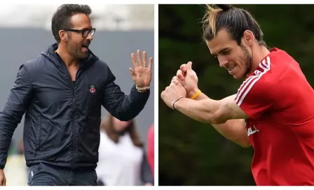 ¡Gareth Bale bateó a Ryan Reynolds! El exfutbolista rechazó jugar en el Wrexham