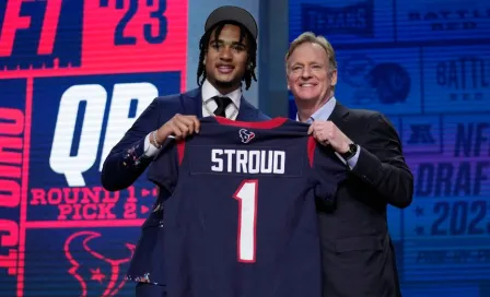 NFL Draft 2023: Bryce Young y Texans, los ganadores de la noche