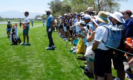 Tony Finau se colocó en la cima del México Open at Vidanta