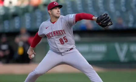 Luis Cessa consigue primer triunfo de la temporada con Cincinnati