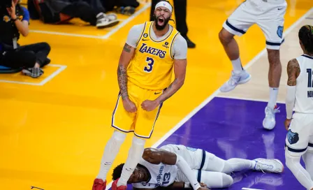 NBA: Lakers aplastó a Grizzlies y consiguen pase a segunda fase de Playoffs