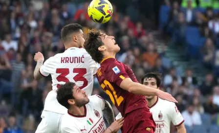 Serie A: Milan y Roma empatan con goles en tiempo agregado