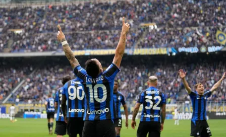 El Inter supera en casa a la Lazio con doblete de Lautaro Martínez