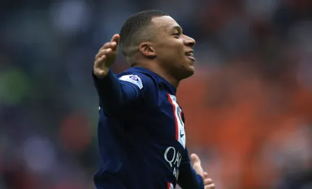 Kylian Mbappé marcó uno de los goles más insólitos que verás