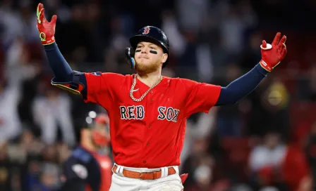 Sencillo de Alex Verdugo en extrainnings da triunfo a Boston