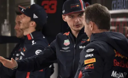 Christian Horner sobre triunfo de Checo Pérez en GP de Azerbaiyán: "Tuvo Suerte"