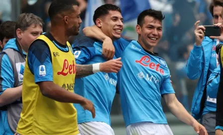 El festejo del Chucky Lozano y el Napoli por el campeonato puede adelantarse