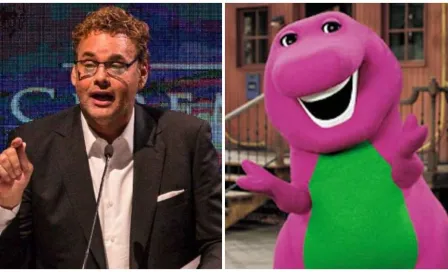 David Faitelson se compara con Barney 'El Dinosaurio' en Día del Niño