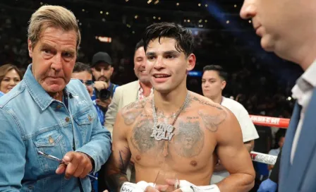 Ryan García despide a Joe Goossen tras perder con Gervonta Davis