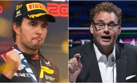 David Faitelson sobre 'Checo' Pérez: 'No está al nivel de Verstappen'