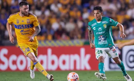 Gignac sufrió una pequeña caída y da susto previo al Tigres vs León