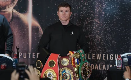 Canelo Álvarez 'amenazó' a John Ryder: 'Buscaré el nocaut' 