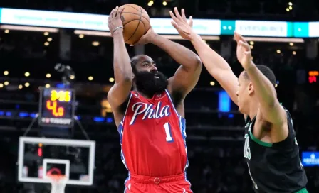 NBA: 76ers pegan primero en su visita a Boston en las semifinales del Este