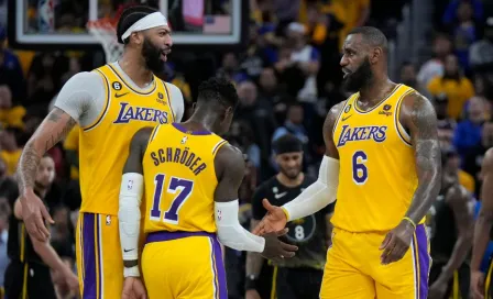 NBA: Anthony Davis y Lakers se roban el primero de Golden State