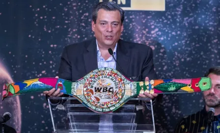 Sulaimán sobre el regreso del box de primer nivel a México: "Un trabajo de varios años"