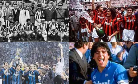 Serie A: Todos los campeones del futbol italiano