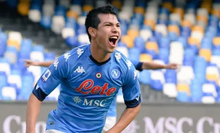 Chucky Lozano hace historia en el Napoli al ser el primer mexicano campeón de Serie A